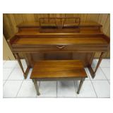 Conover Full Size Light Oak Wood Piano