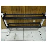 Parabody 2 Tier Dumbbell Rack