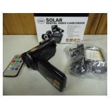 Factory Sealed Cobra Solar Video Camcorder