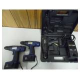 Group of Cordless Drills