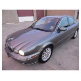 2002 Jaguar X-Type - Runs