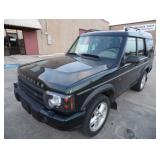 2002 Land Rover Discovery - Runs