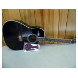 Like New Kona Electric Acoustic Guitar