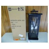 New Black Metal Lantern