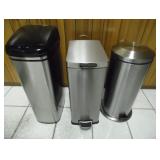 Stainless Steel Trash Cans