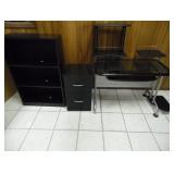 Ikea Furniture Desk File Cabinet Book Shelf 