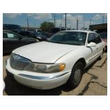2001 Lincoln Continental - Runs