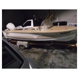 1962 Classic Larson Boat and Motor