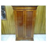 Hooker Furniture Cherry Oak Dresser Armoire