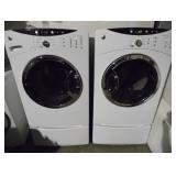 Working GE Front Load Washer Dryer Set