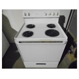 Working Whirlpool Free Standing Range Oven