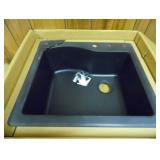 Factory Sealed Swan Granite Sink 