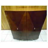 Cherry Wood Cabinet 