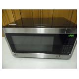 Like New LG Stainless Steel Microwave