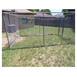 Large Dog Kennel 12 x 8 ft