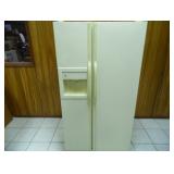 Working GE Side By Side Refrigerator