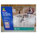 New Top Paw Pet Pen