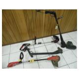 3 Weed Eaters 1 Edger