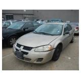 2004 Dodge Stratus - Runs