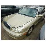 2003 Hyundai Sonata - Runs