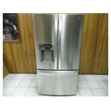Working Kenmore Elite Stainless French Door Refrigerator