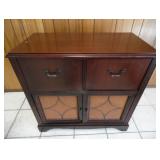 Antique Vintage Record Console