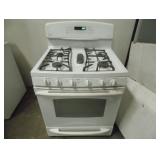 Like New GE Profile Gas Convection Oven