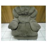 Suede Lazyboy Recliner