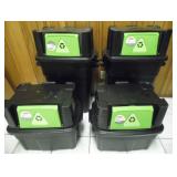 New Rubbermaid Trash Bins