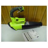 New Ryobi Cordless Blower
