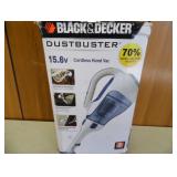 New Black and Decker Dustbuster Vacuum