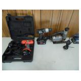 Group of Working Power Tools