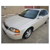 2000 Lincoln LS - Runs