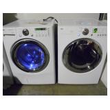 Working LG Tromm Washer Dryer Set