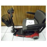 Working Pride Mobility Scooter