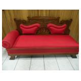 Antique 1896 Chaise Lounge