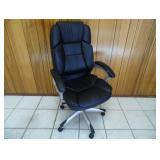 Black Leather Office Chair