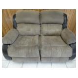 Ashley Furniture Suede Leather Recliner