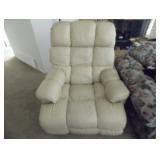Pair of Leather Recliner Chairs