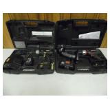 Working Cordless Drills