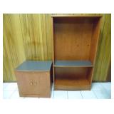 Bookshelf and Cabinet