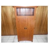 Cherry Computer Armoire