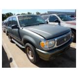 2001 Mercury Montaineer