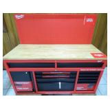 New Milwaukee 60” Mobile Workbench 