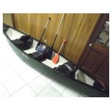 Old Town Saranac 146 Canoe & Accessories 