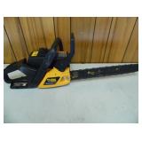 Working Poulan Pro 260 Gas Chain Saw 