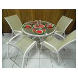 Outdoor Patio and Chair Set 