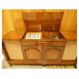 1965 Fisher Heritage Series Record Console 