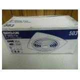 New Broan Utility Fan 