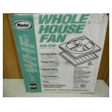 New Master Flow Whole House Fan 